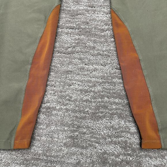 P.E Nation Leggings Womens Small Multicolor Colorblock High Rise Compression - Picture 9 of 15